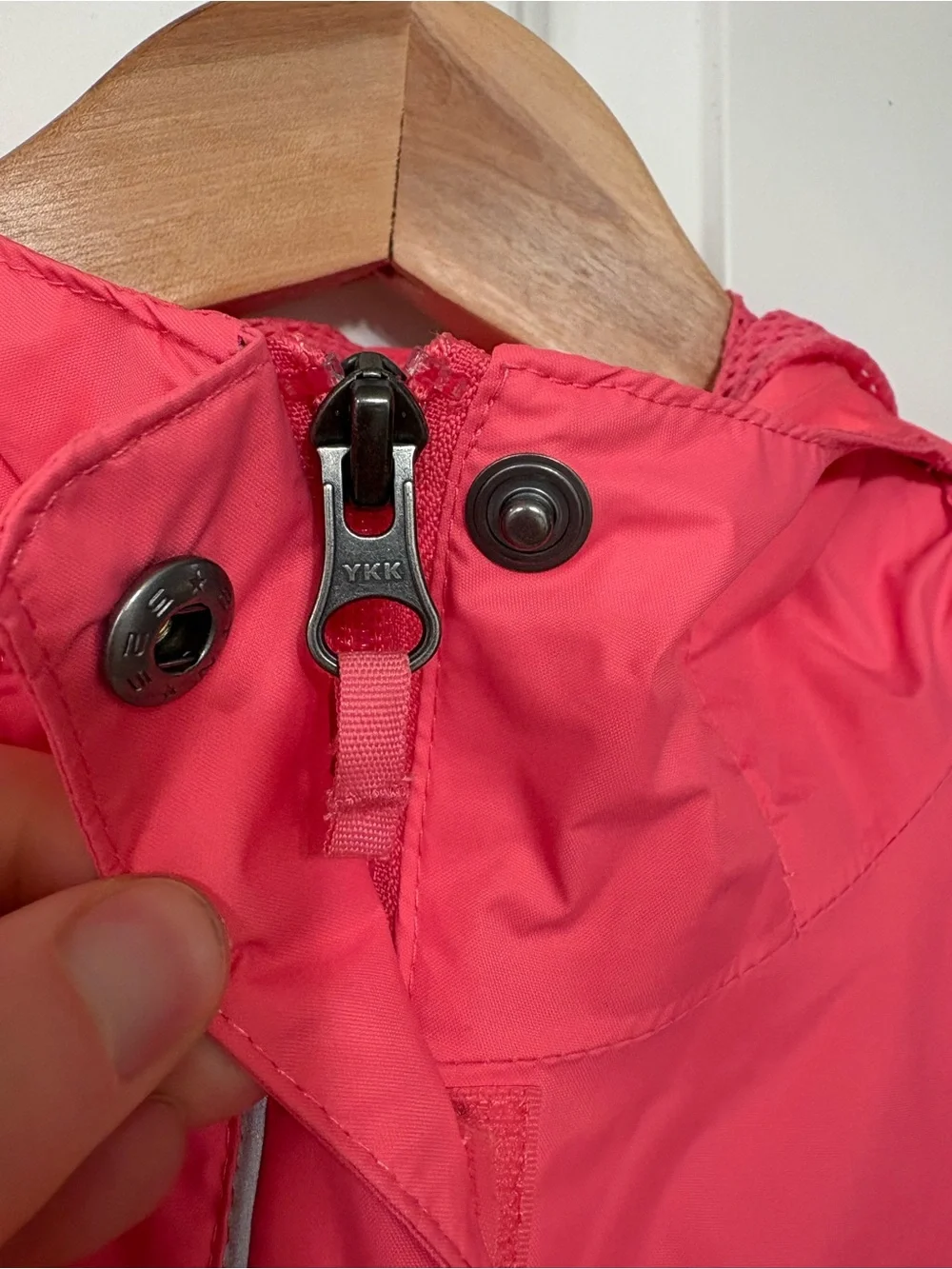 Columbia Arcadia Coral Hooded Waterproof Rain Jacket | Youth Medium (10-12)